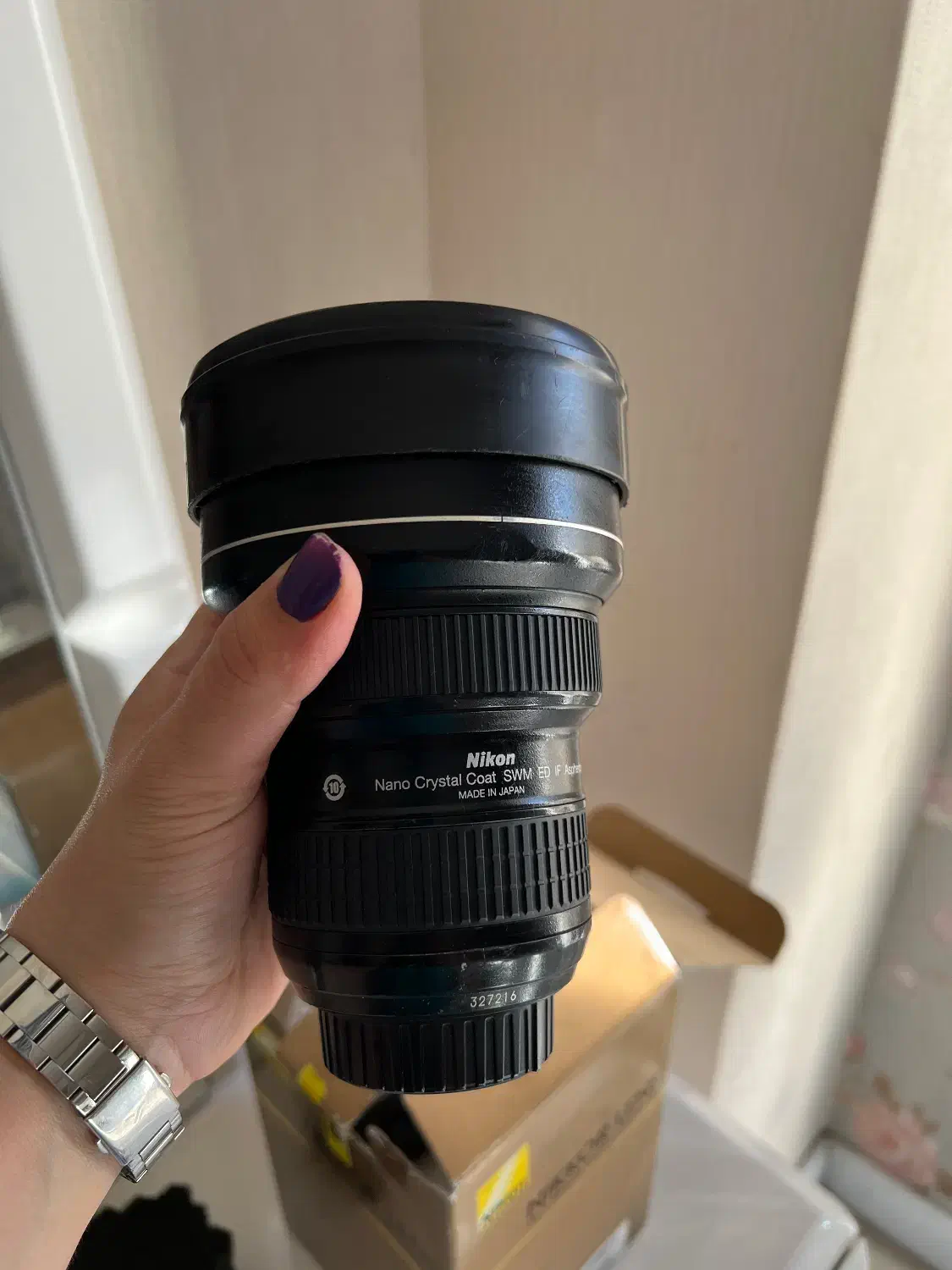 لنز واید نیکون mm 12-24. F2/8|دوربین عکاسی و فیلمبرداری|یزد, |دیوار