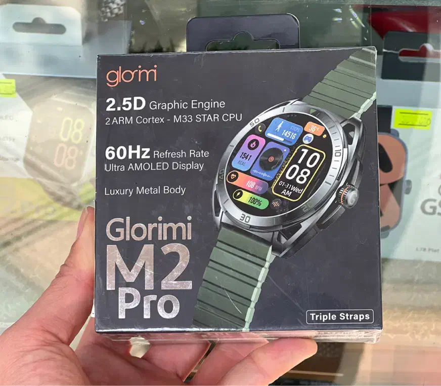 ساعت هوشمند گلوریمی مدل glorimi m2 pro|ساعت|نیشابور, امام|دیوار