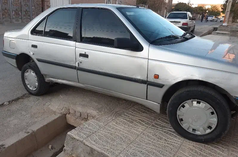 فروش ۴۰۵ دوگانه شرکت|خودرو سواری و وانت|الیگودرز, |دیوار