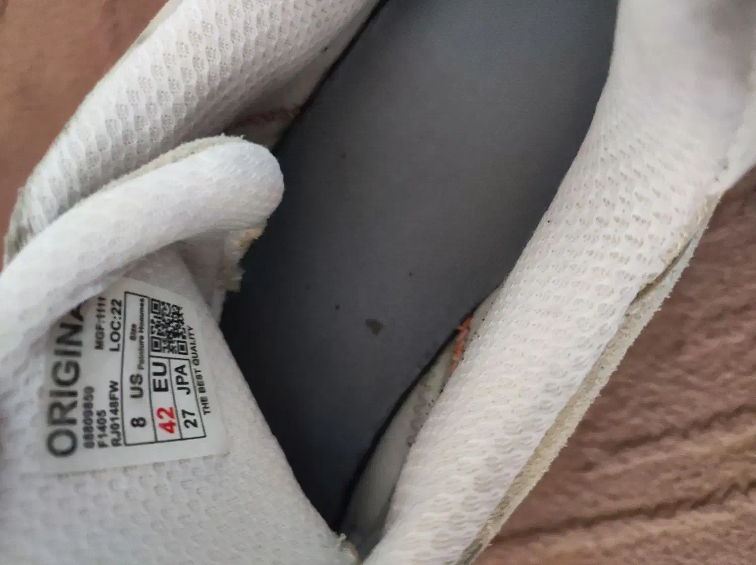 کتونی سایز ۴۲ کاملا تمیز و نو|کیف، کفش، کمربند|قرچک, شهرک طلائیه|دیوار