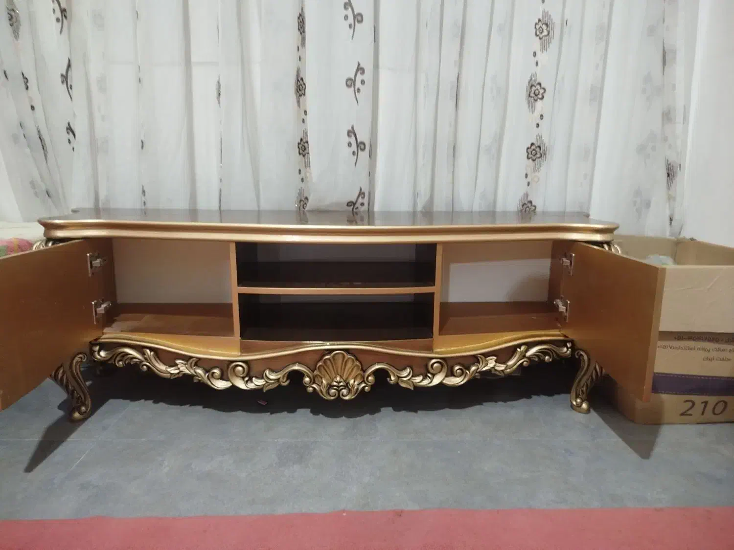 میز تلویزیون چوبی|میز تلویزیون|قوچان, |دیوار