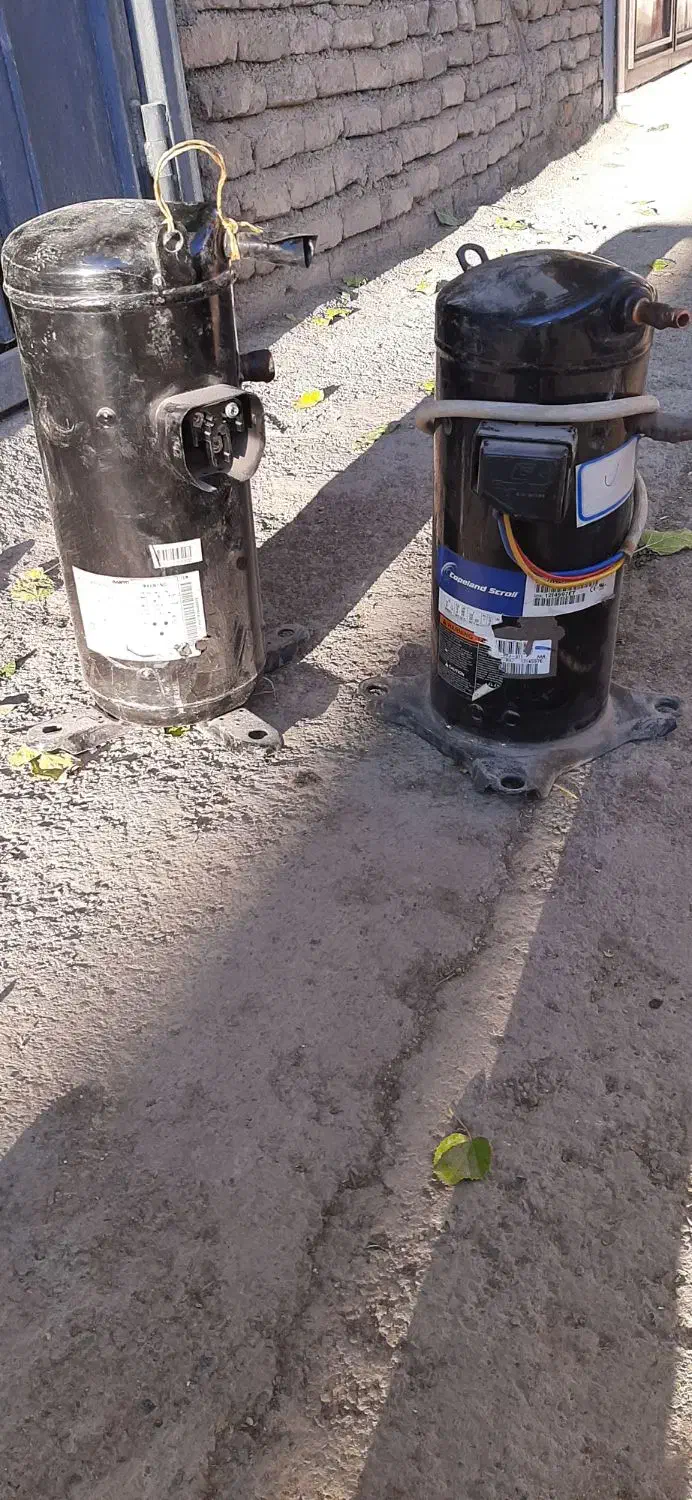 کمپرسور اسکرایل سیم پیچی سالم|کولر گازی و فن‌کوئل|آبیک, |دیوار