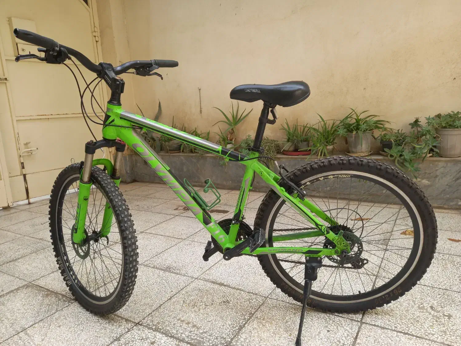 دوچرخه ۲۶|دوچرخه، اسکیت، اسکوتر|گنبد کاووس, |دیوار