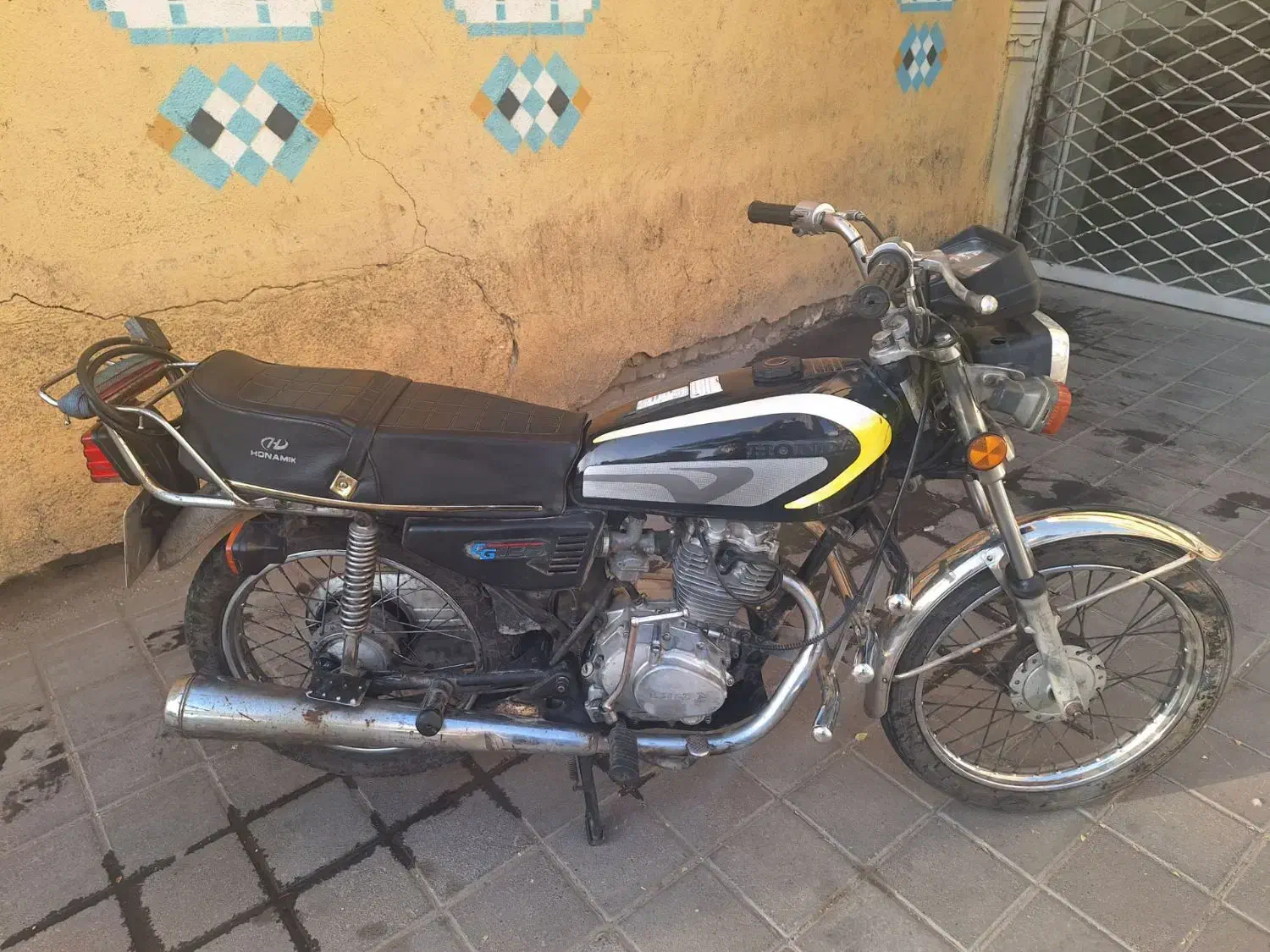 فروش موتور هندا ۱۲۵|موتورسیکلت|مشهد, شهرک شهید باهنر|دیوار