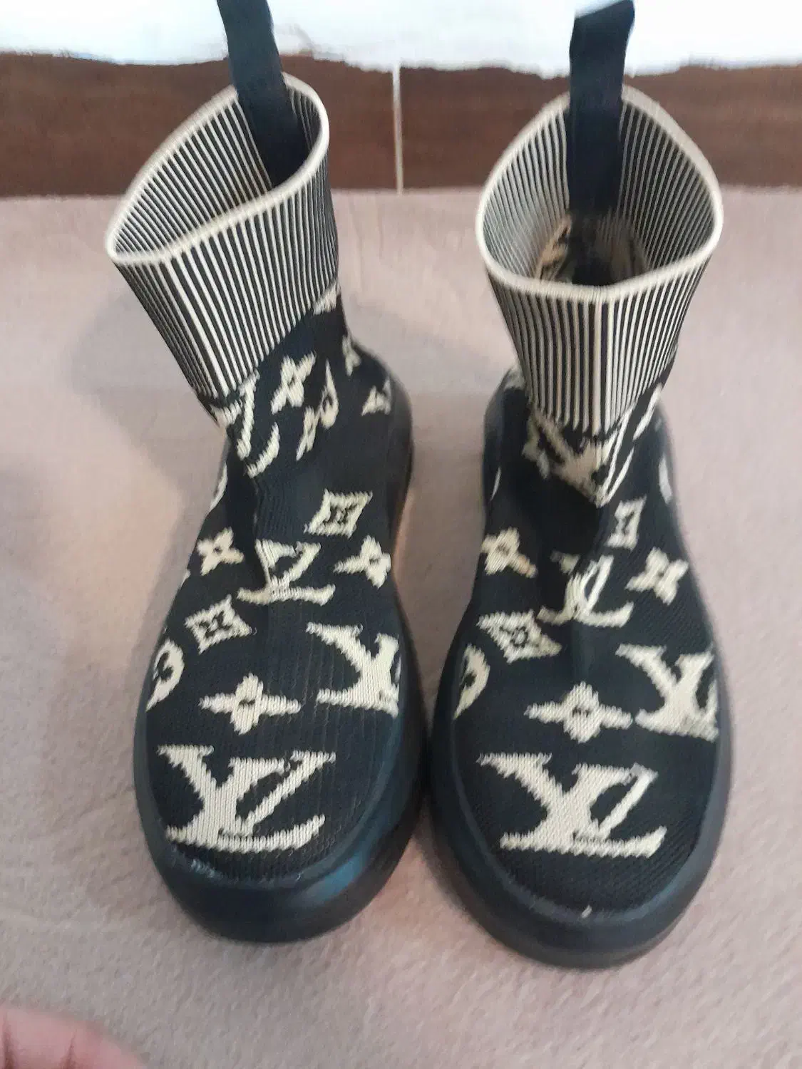 کفش جورابی ساقدار بالنسیاگا سایز ۳۸|کیف، کفش، کمربند|بوکان, |دیوار