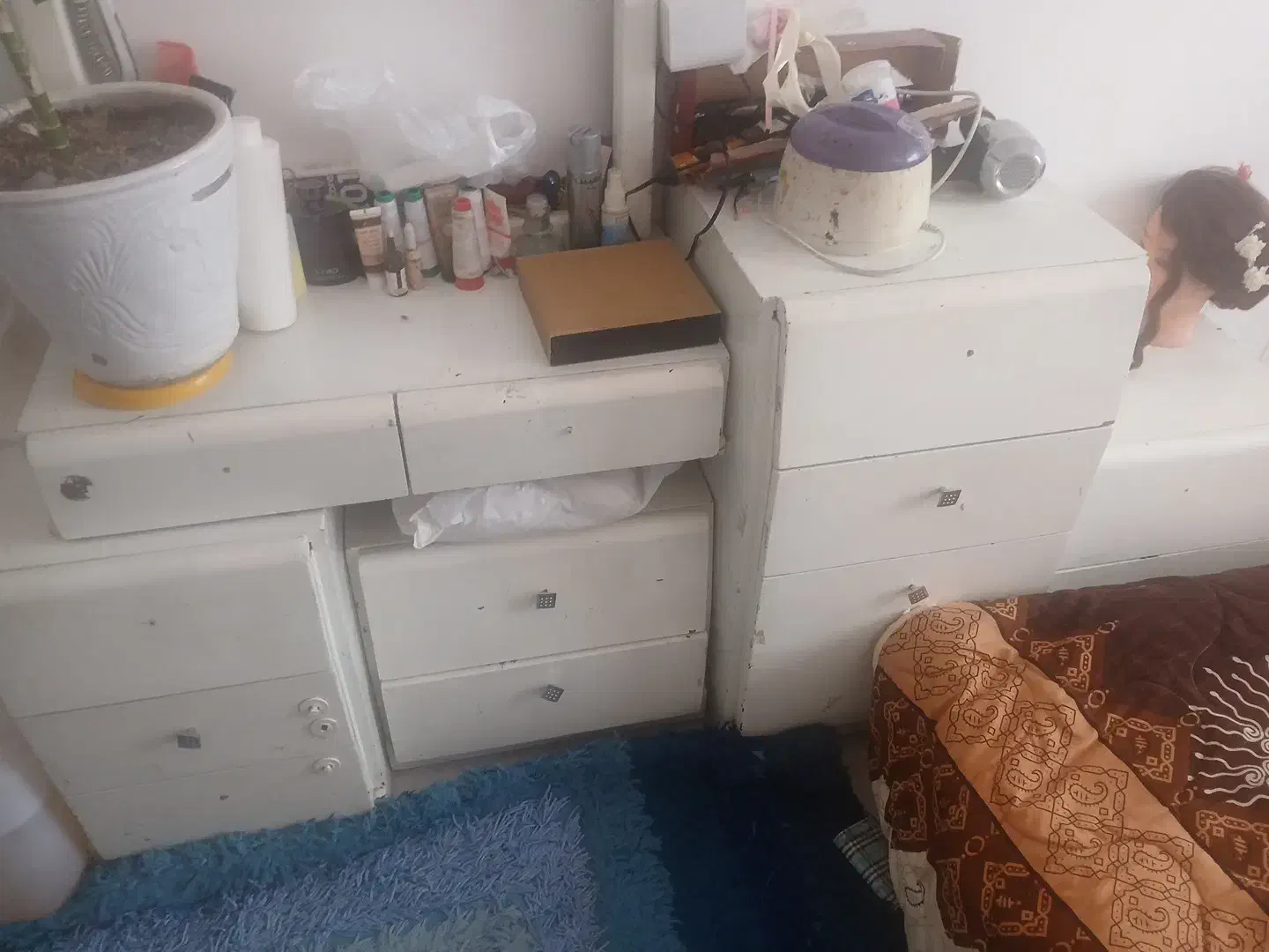 تخت دونفره و کشو|تخت و سرویس خواب|تویسرکان, |دیوار