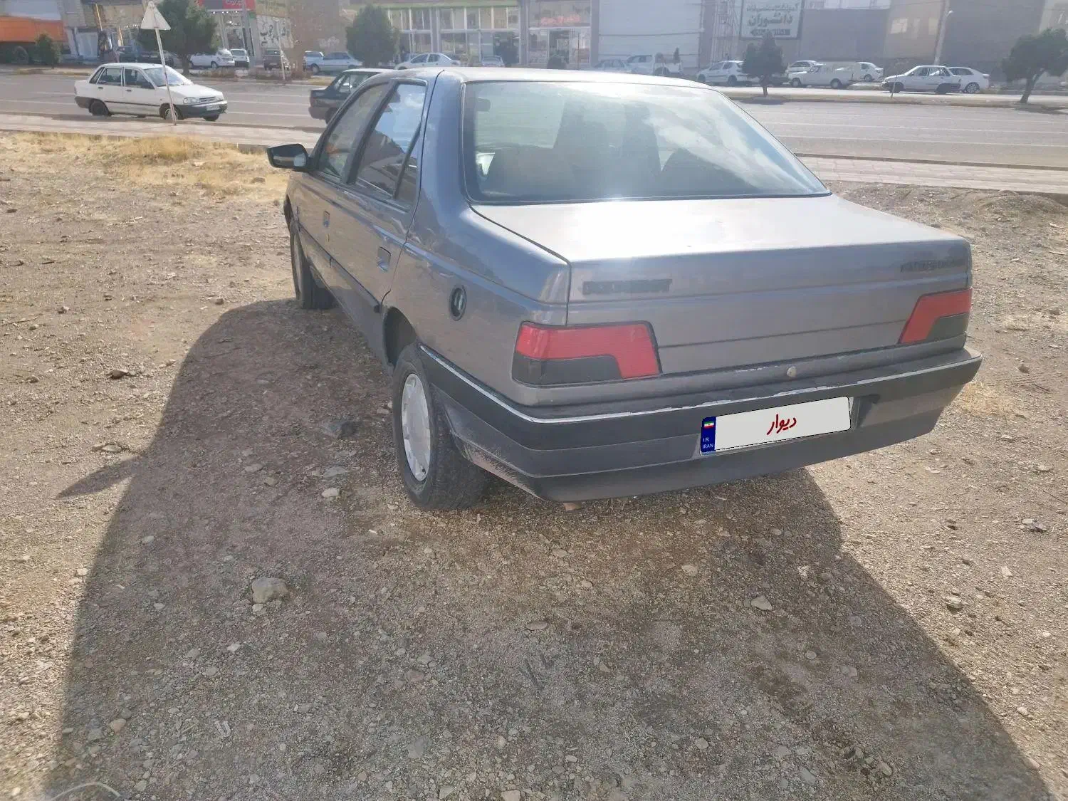 پژو 405 مدل 95دوگانه کارخونه|خودرو سواری و وانت|زنجان, |دیوار