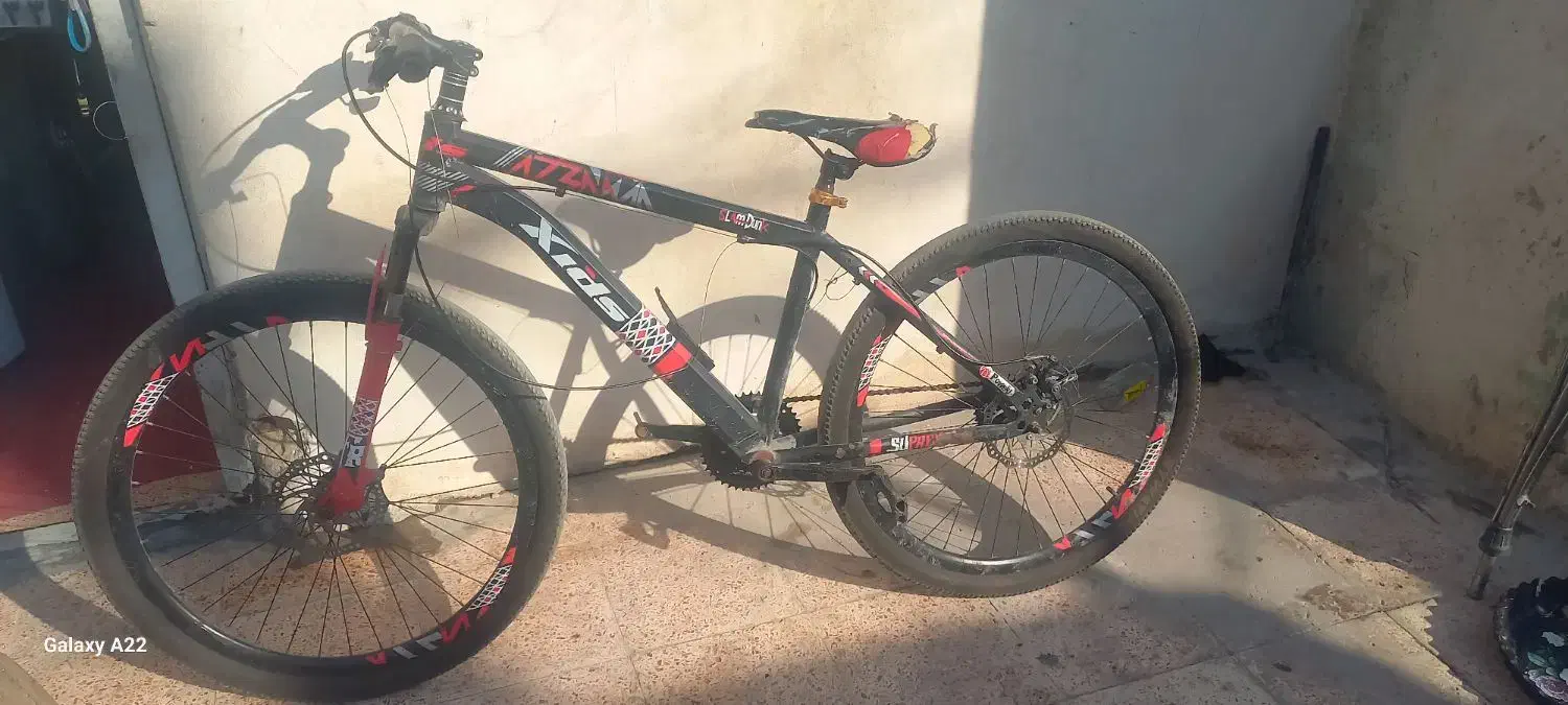 دوچرخه ی۲۶ دست دوم|دوچرخه، اسکیت، اسکوتر|بندرعباس, |دیوار