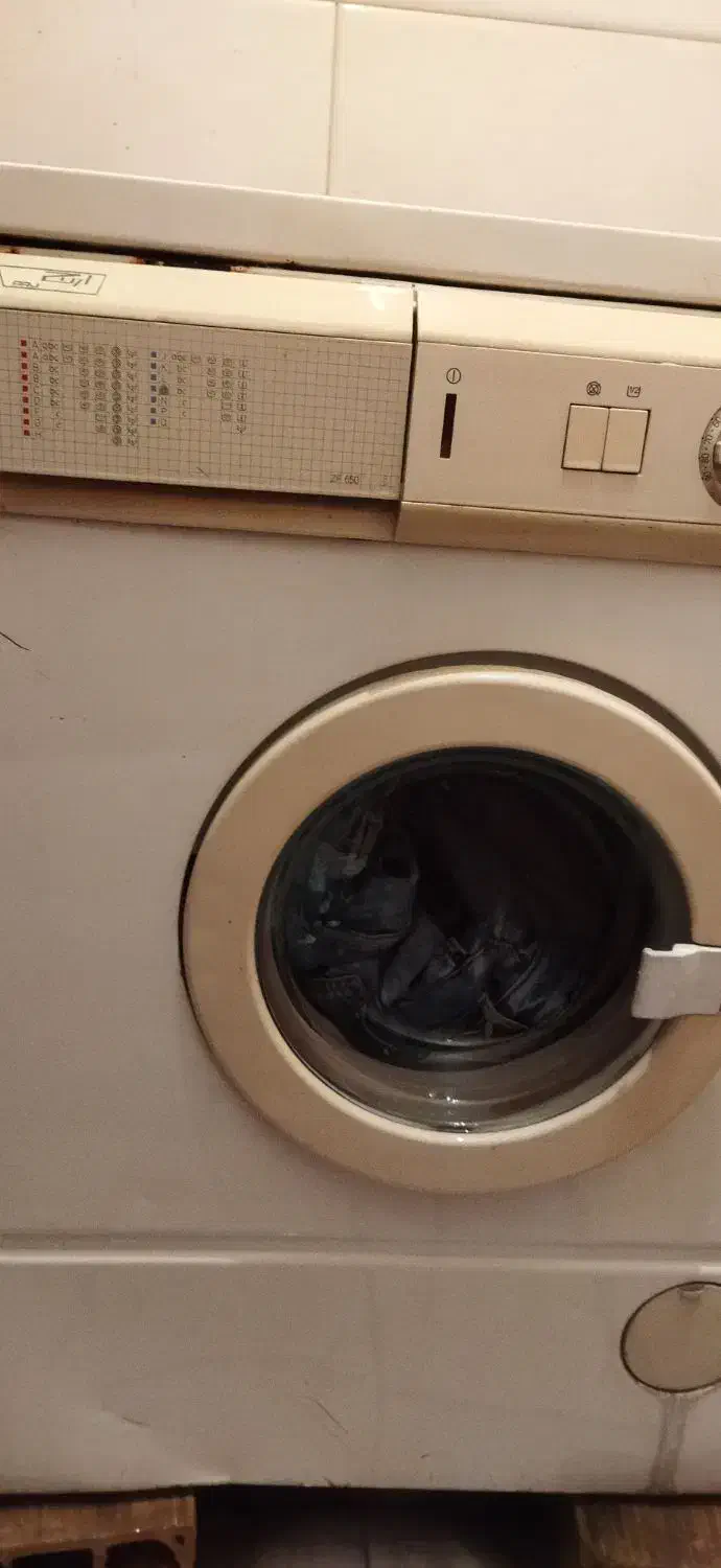 لباسشویی ارج|ماشین لباسشویی و خشک‌کن لباس|تهران, شهرک هما|دیوار