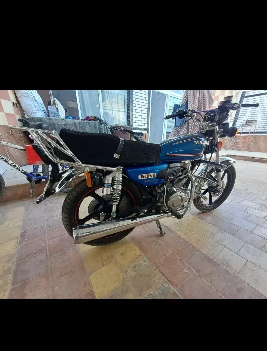 ۲۰۰متین|موتورسیکلت|اصفهان, خانه اصفهان|دیوار