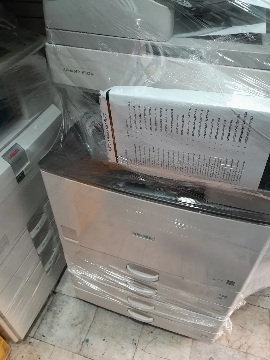 سلام کلیه قطعات ریکو مدل 4000-4002|پرینتر، اسکنر، کپی، فکس|تهران, آهنگ|دیوار