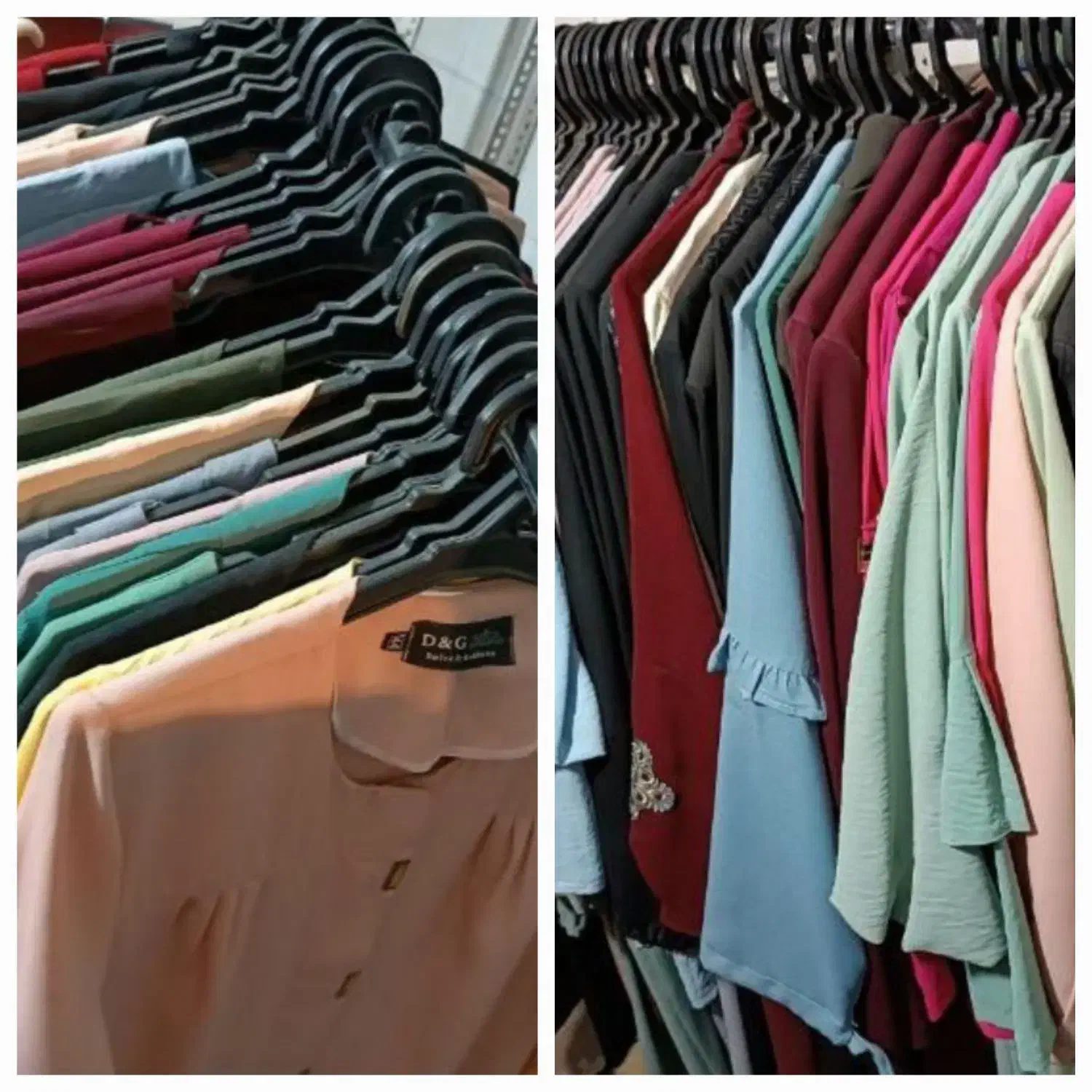 مانتو سایز ۳۶تا ۶۰ موجوده|لباس|بندرعباس, |دیوار