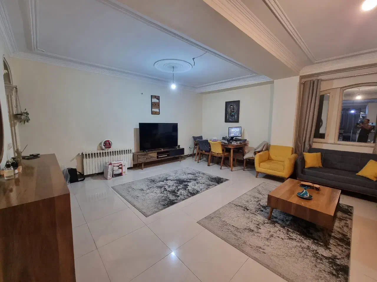 ۱۰۰متر فول امکانات بازسازی شده