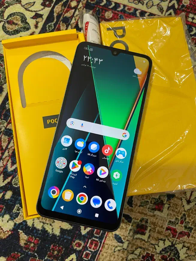 پوکو C75 256|موبایل|خرم‌آباد, |دیوار