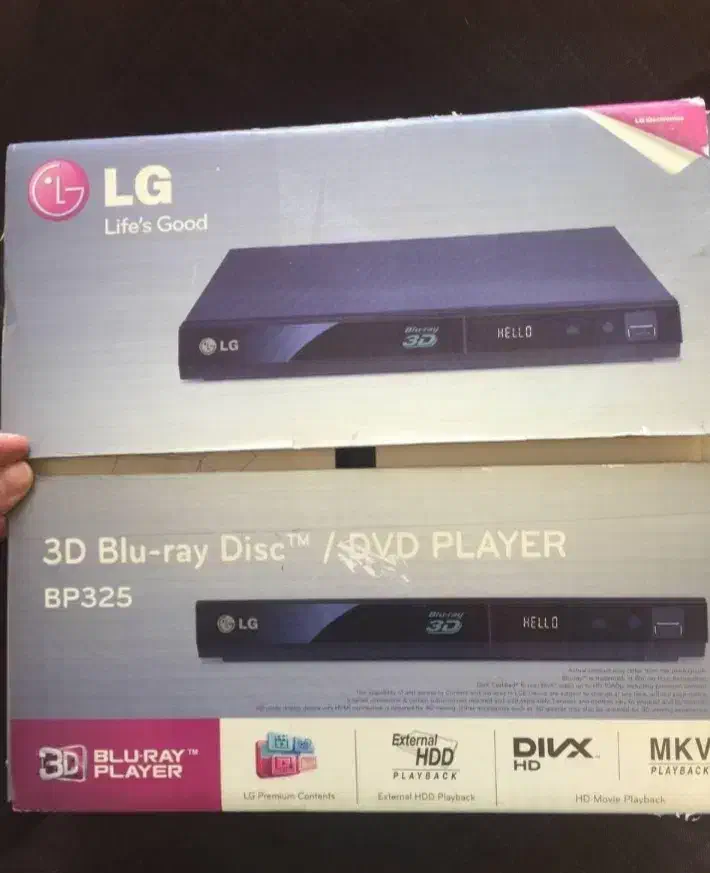 دی وی دی الجی|پخش‌کننده DVD و ویدیو|پردیس, فاز ۲|دیوار