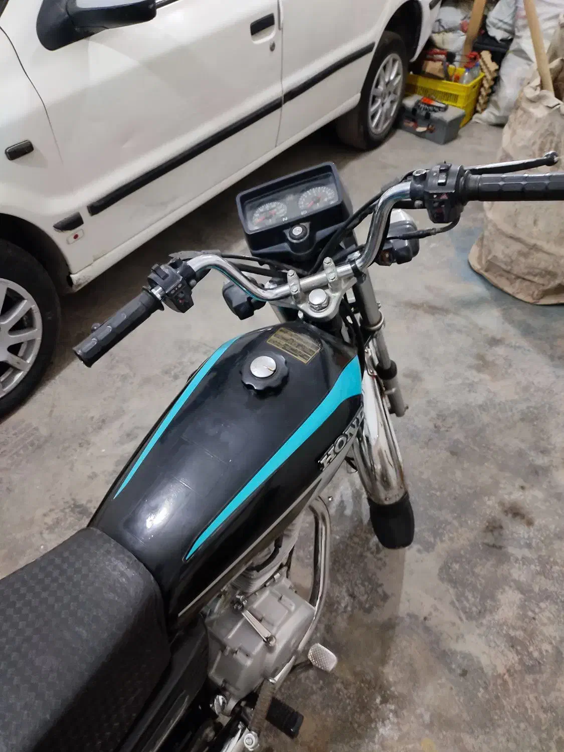 125احسان مدل 95|موتورسیکلت|ساوه, |دیوار