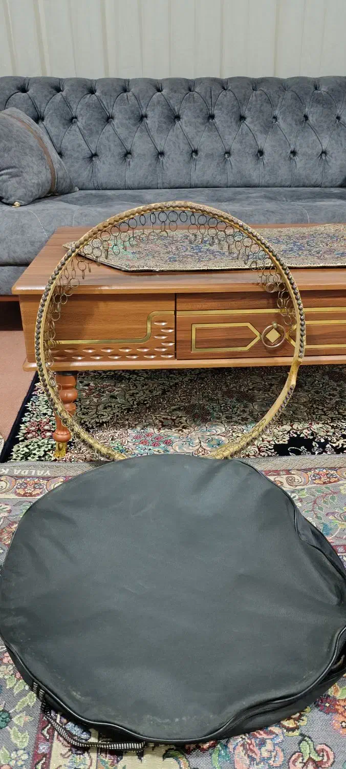 دایره دف|سازهای سنتی|سنندج, |دیوار