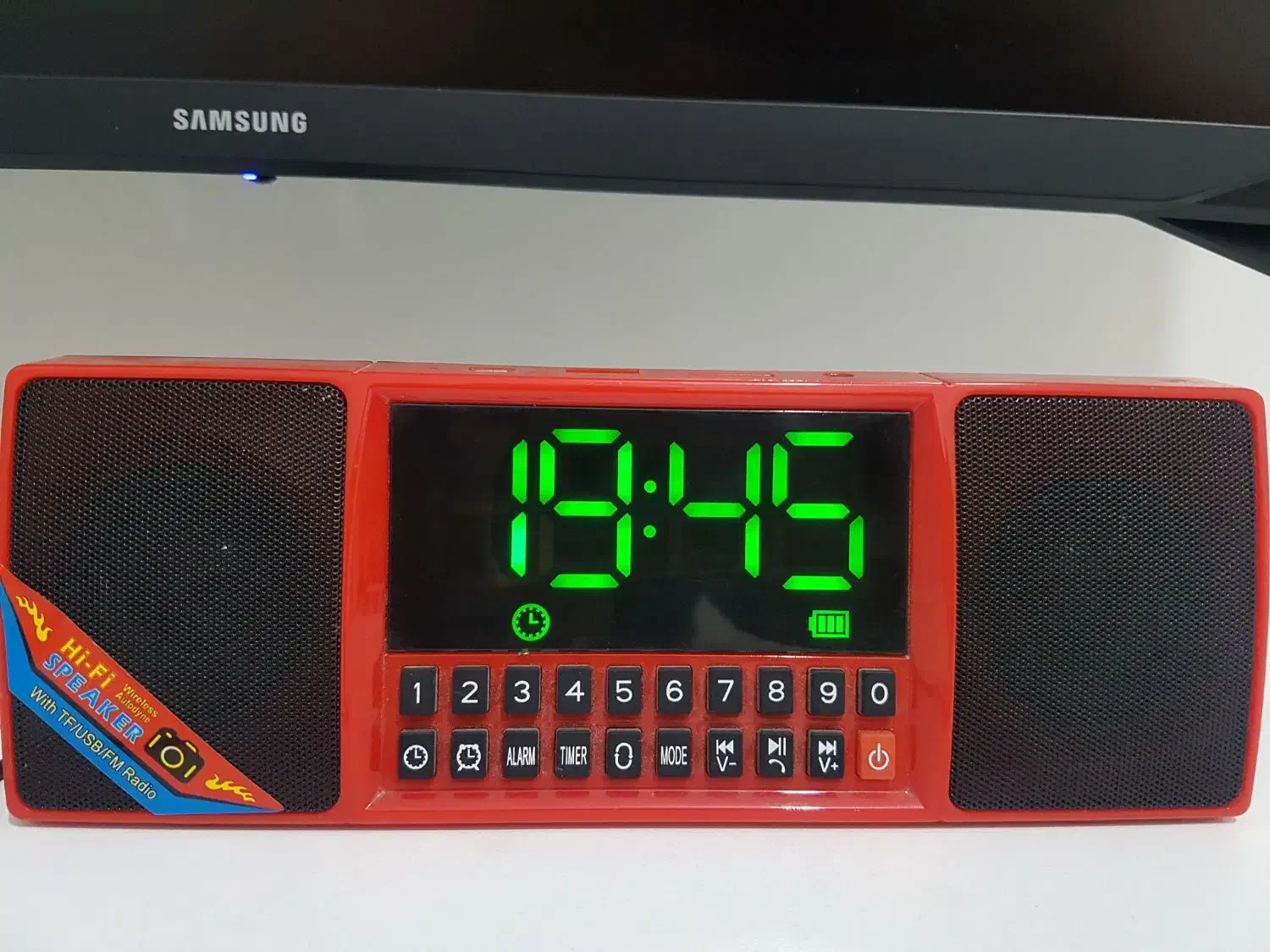 ساعت رومیزی، اسپیکر بلوتوث، رادیو، زنگ|لوازم جانبی موبایل و تبلت|همدان, |دیوار