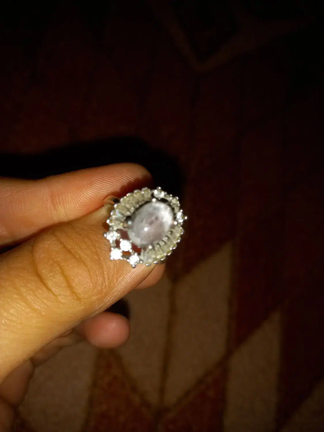 انگشتر نقره|جواهرات|خمینی‌شهر, |دیوار