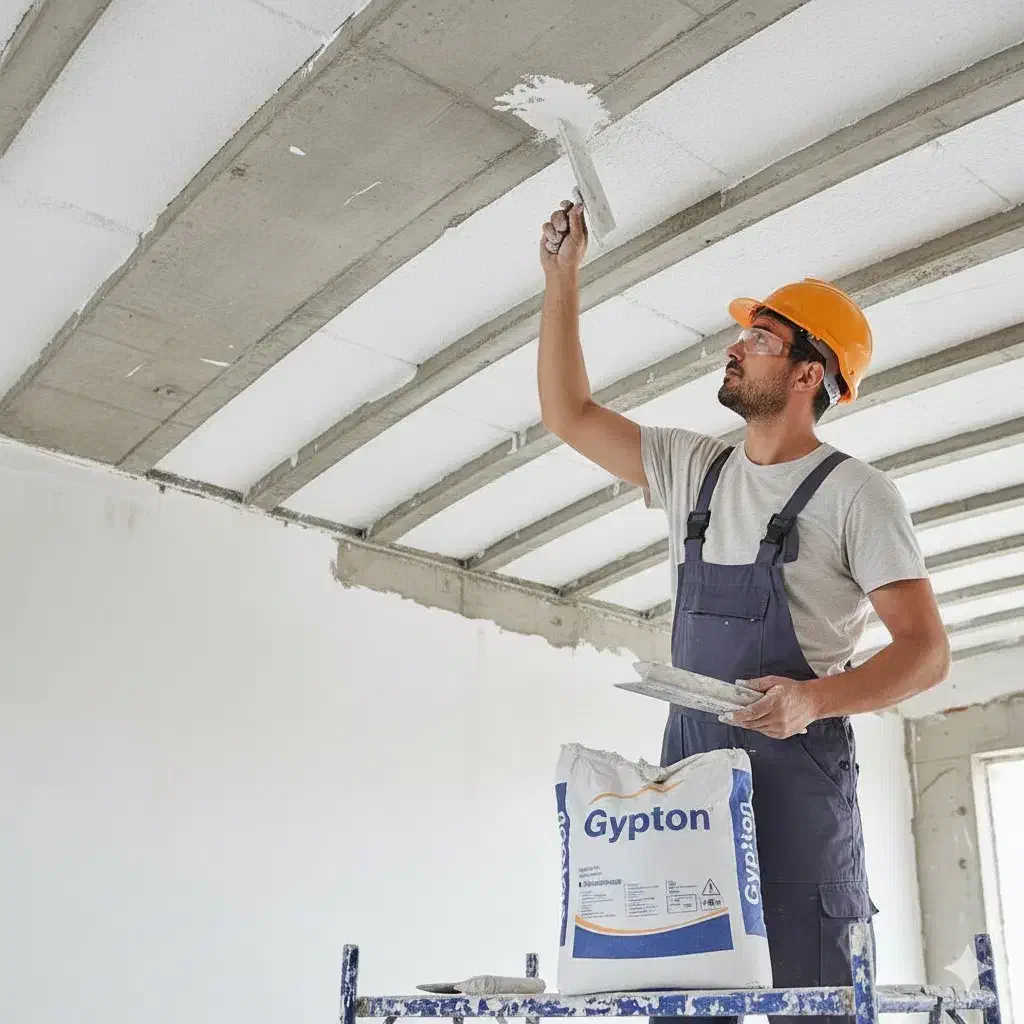 گچ کار گیپتون|استخدام معماری، عمران و ساختمانی|کنارک, |دیوار