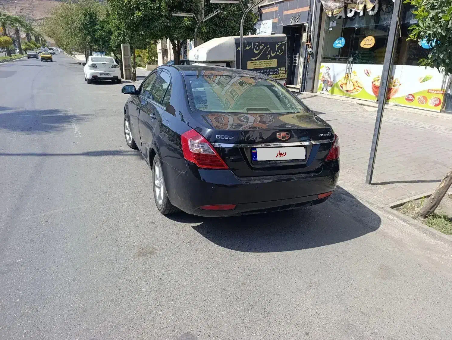 جیلی امگرند7 اتومات|خودرو سواری و وانت|تهران, شهر زیبا|دیوار