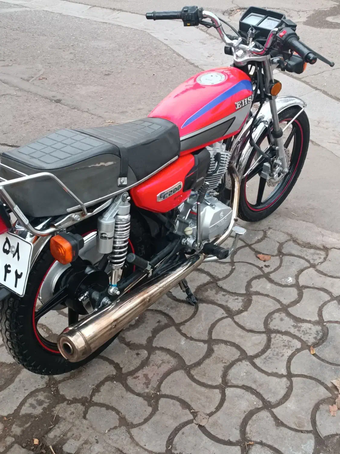 هوندا ۲۰۰|موتورسیکلت|سبزوار, مدرس|دیوار