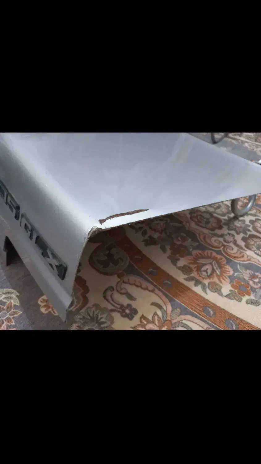 درب صندوق پژو۴۰۵|قطعات یدکی و لوازم جانبی|کاشان, فاز ۲ ناجی آباد|دیوار