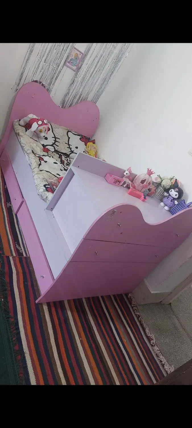 سرویس تخت کودک و نوجوان|تخت و سرویس خواب|جم, |دیوار