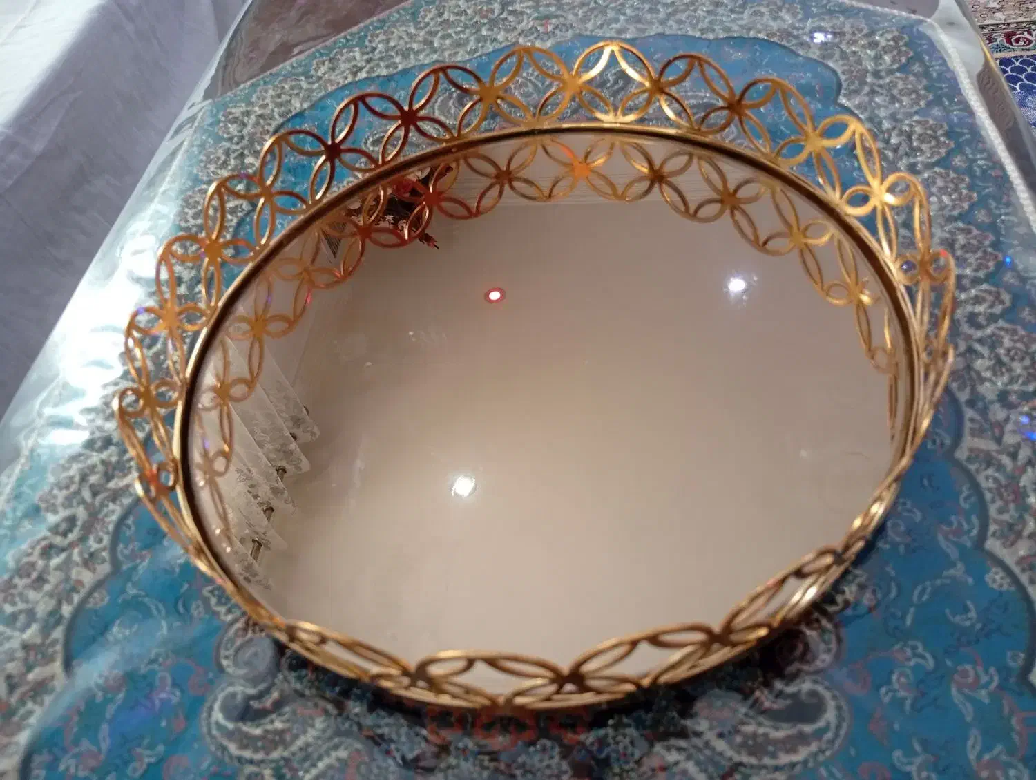 سینی|ظروف سرو و پذیرایی|کرمان, |دیوار