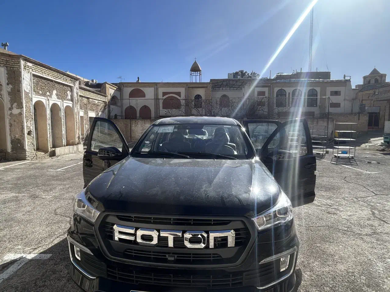 فوتون ۱۴۰۳|خودرو سواری و وانت|اصفهان, جلفا|دیوار