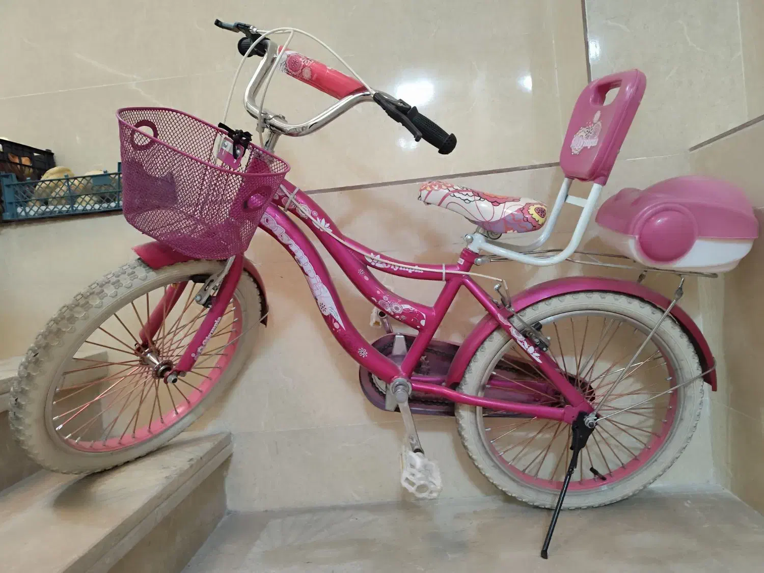 دوچرخه تروتمیزدخترانه سایز۲۰|دوچرخه، اسکیت، اسکوتر|زنجان, |دیوار