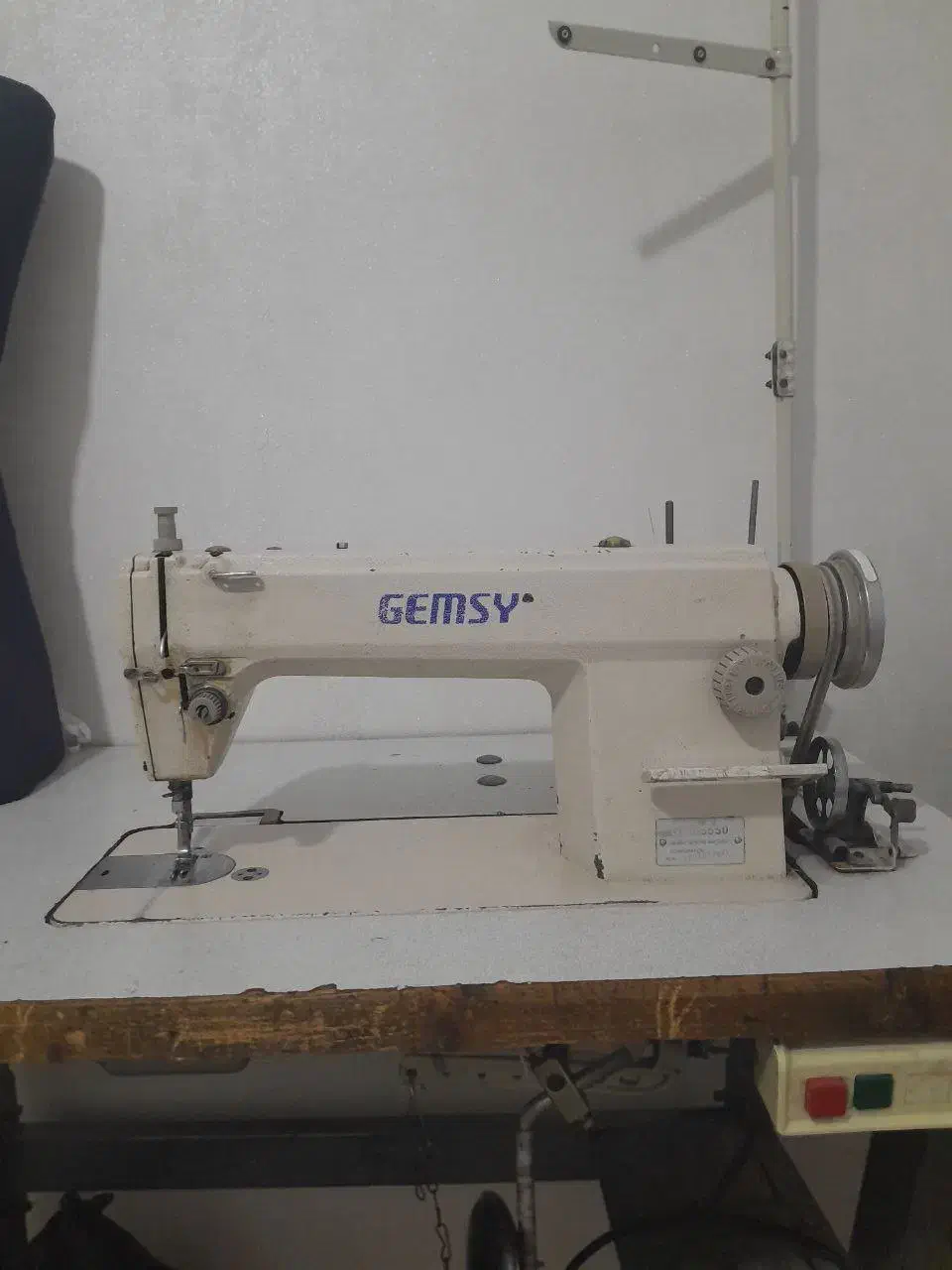 چرخ راسته دوز GEMSY|چرخ خیاطی و ریسندگی|تربت‌حیدریه, کلاته توکلی|دیوار