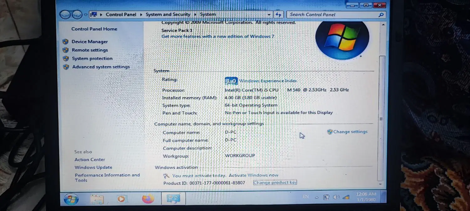 لب تاب hp|رایانه همراه|تهران, منیریه|دیوار