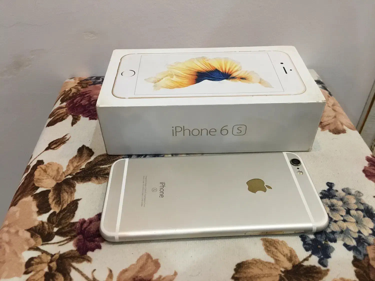 iPhone 6S Gold|موبایل|مشهد, جاهد شهر|دیوار