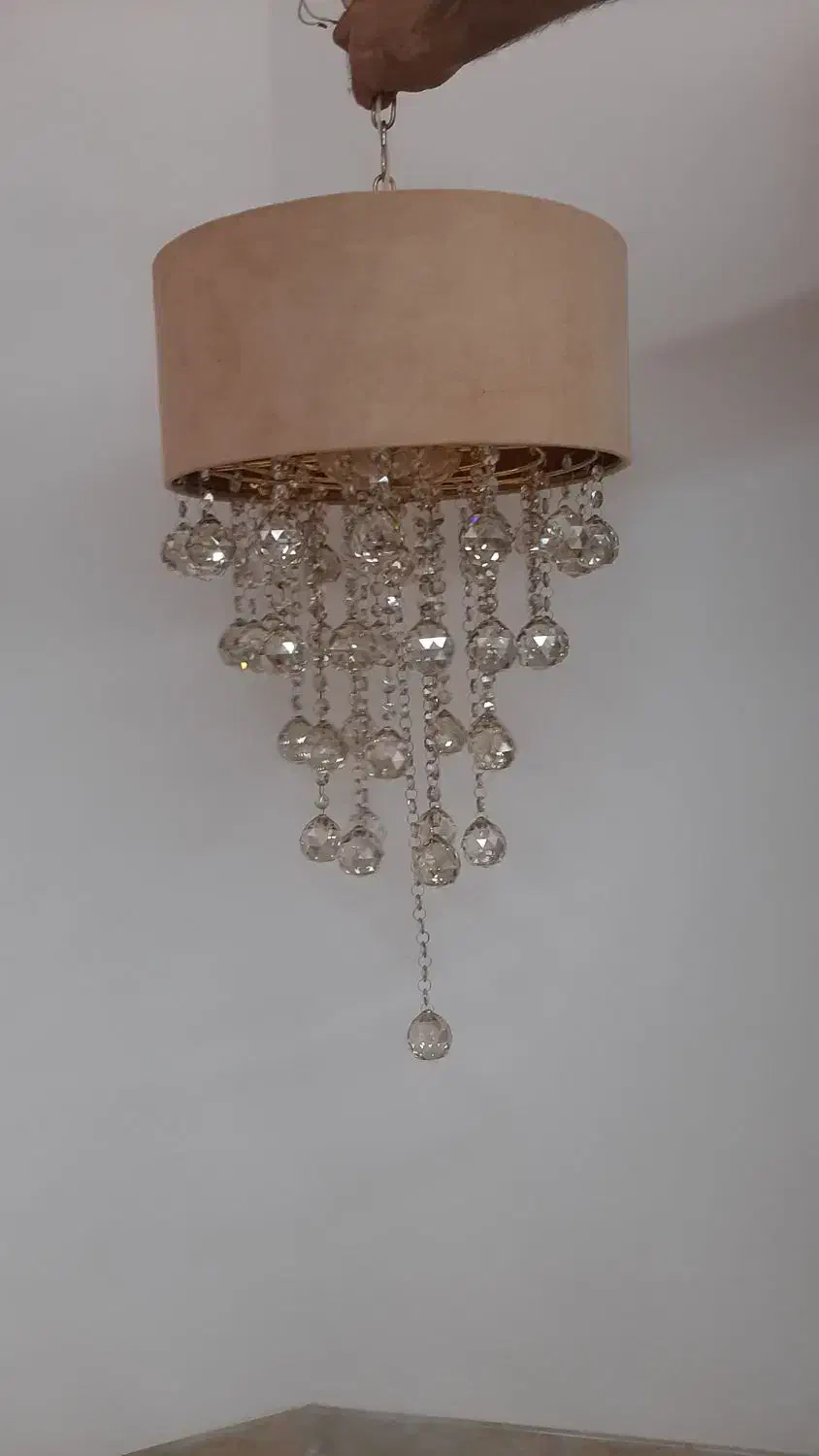 لوستر|لوستر و چراغ آویز|شاهرود, |دیوار