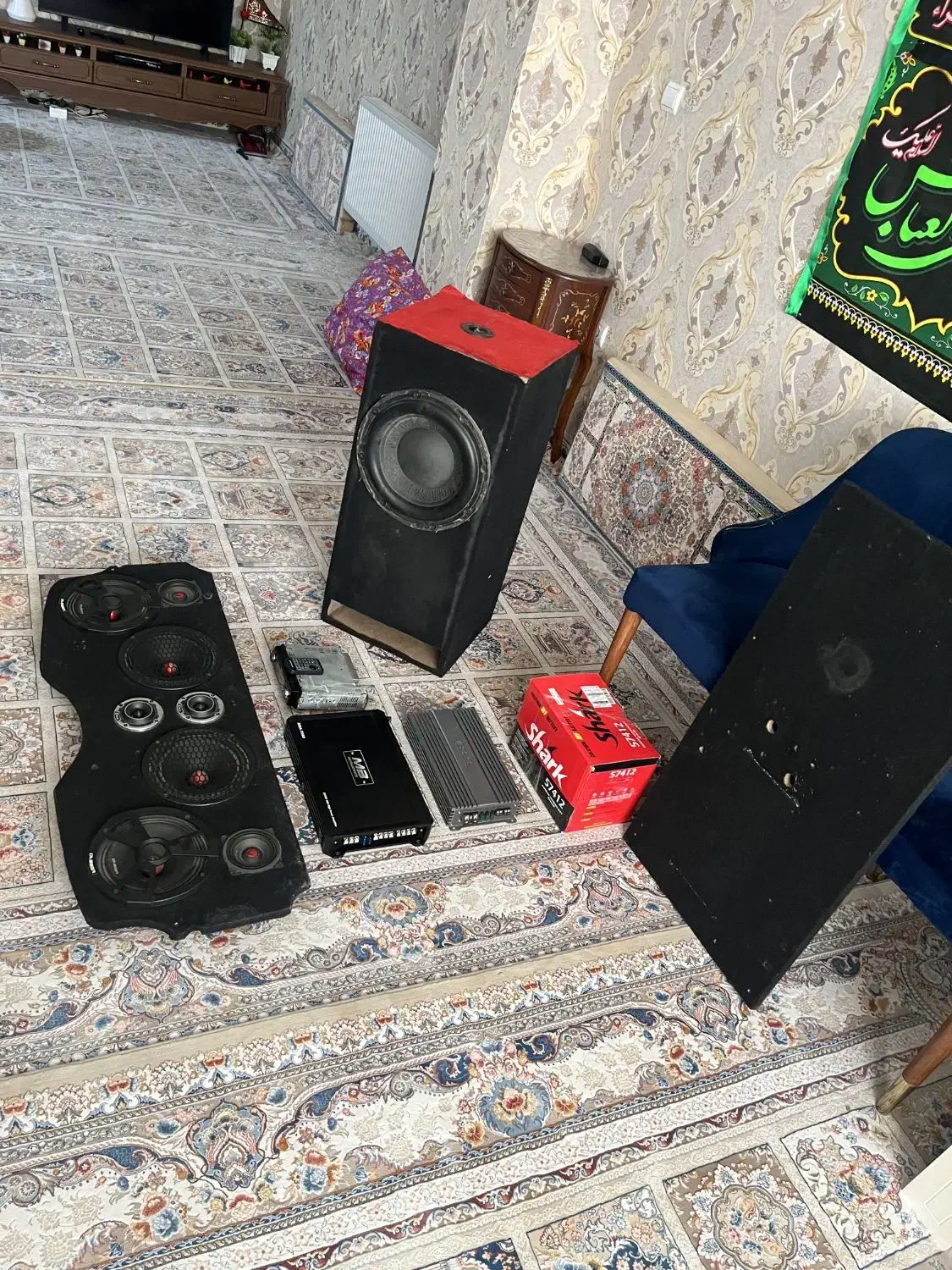 سیستم صوتی سنگین|سیستم صوتی خانگی|اسلام‌شهر, شهرک محمدیه|دیوار