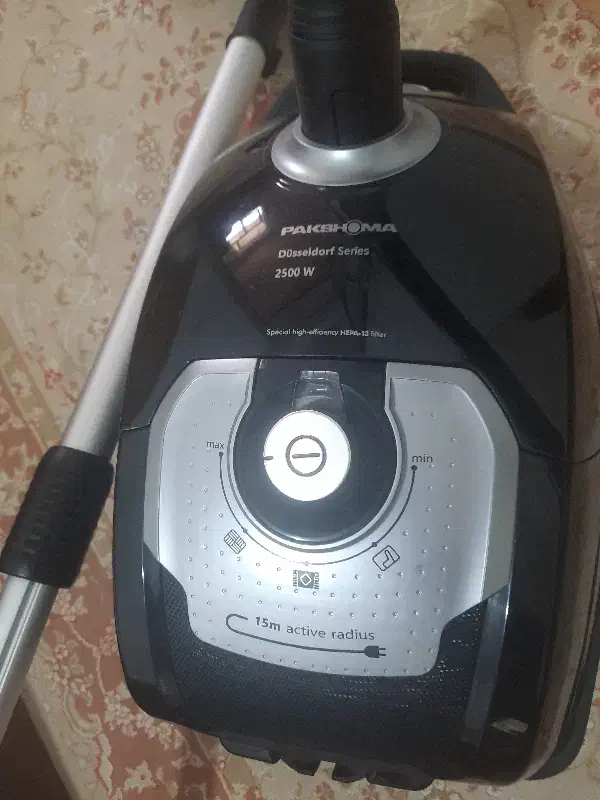 جاروبرقی 2500w پاکشوما|جاروبرقی، جارو شارژی، بخارشو|آستارا, |دیوار