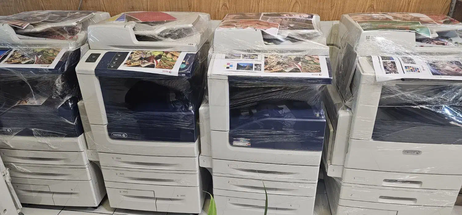 فروش انواع پرینترهای و دستگاه کپی|پرینتر، اسکنر، کپی، فکس|نجفآباد, طالقانی|دیوار