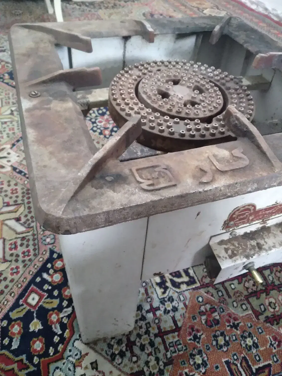 اجاق دو شعله پیروز محکم|اجاق گاز و لوازم برقی پخت‌وپز|اردبیل, |دیوار