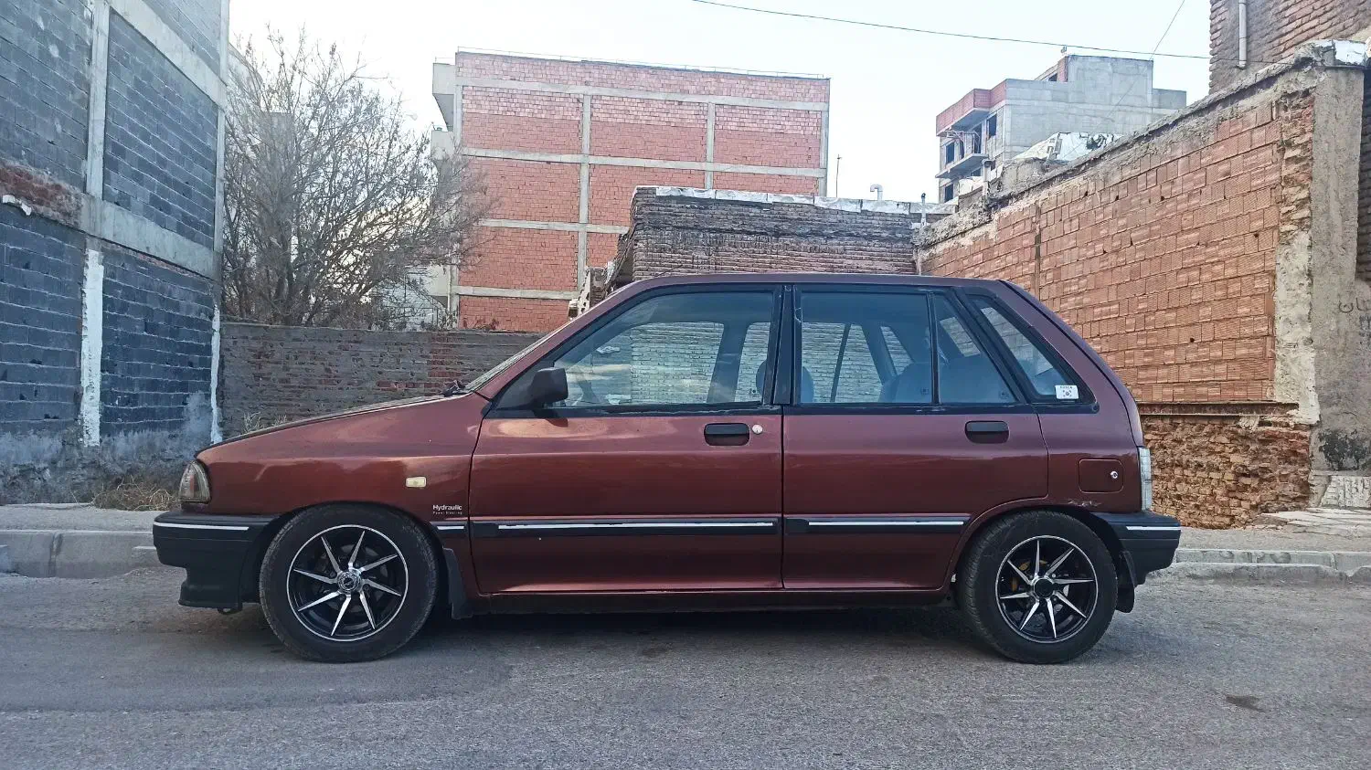 پراید هاچبک مدل ۸۸ فرمان هیدرولیک|خودرو سواری و وانت|اردبیل, |دیوار