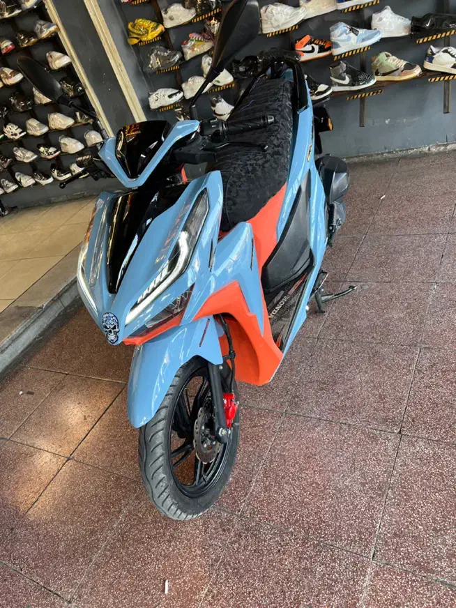 کیلک|موتورسیکلت|اهواز, شریعتی جنوبی|دیوار