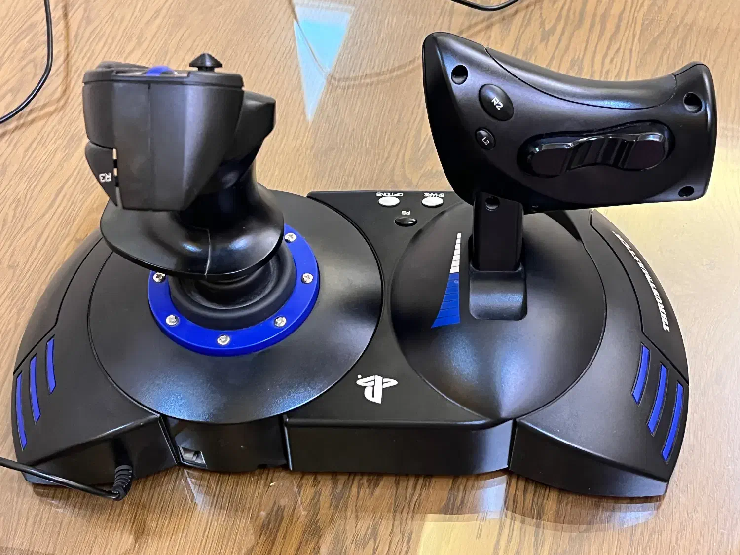 تراتل و استیک مناسب جهت شبیه ساز پرواز|کنسول، بازی ویدئویی و آنلاین|تهران, حسینآباد|دیوار