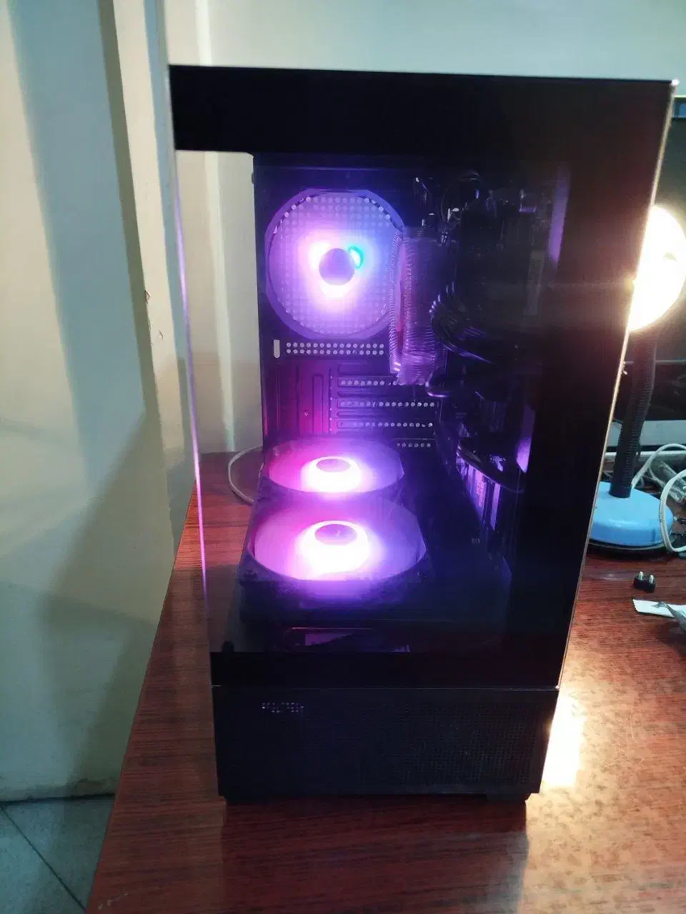 کیس کامپیوتر آکواریومی|رایانه رومیزی|تهران, سلسبیل جنوبی|دیوار