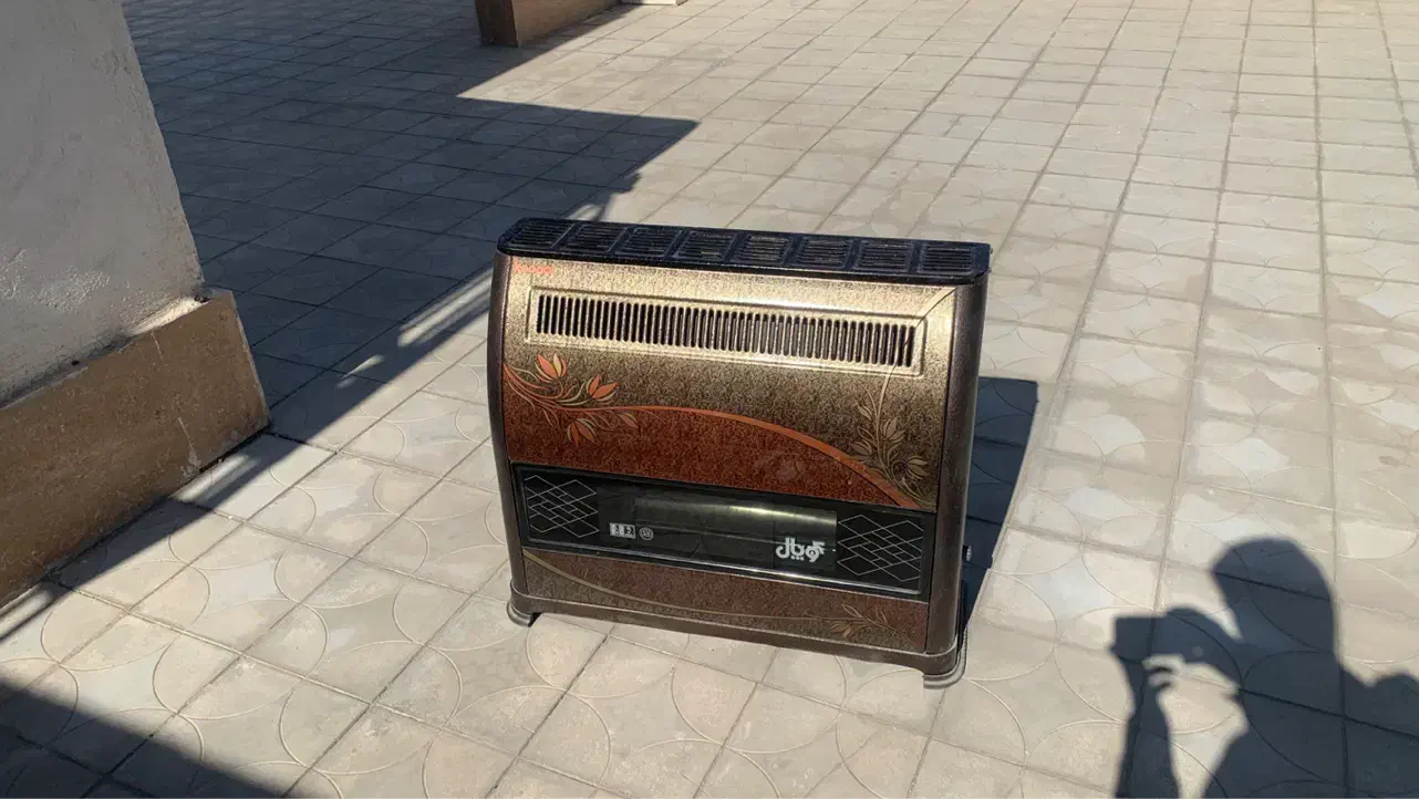 بخاری گازی ۱۲۰۰۰ دوازده هزار|بخاری، هیتر، شومینه|مشهد, کوشش|دیوار