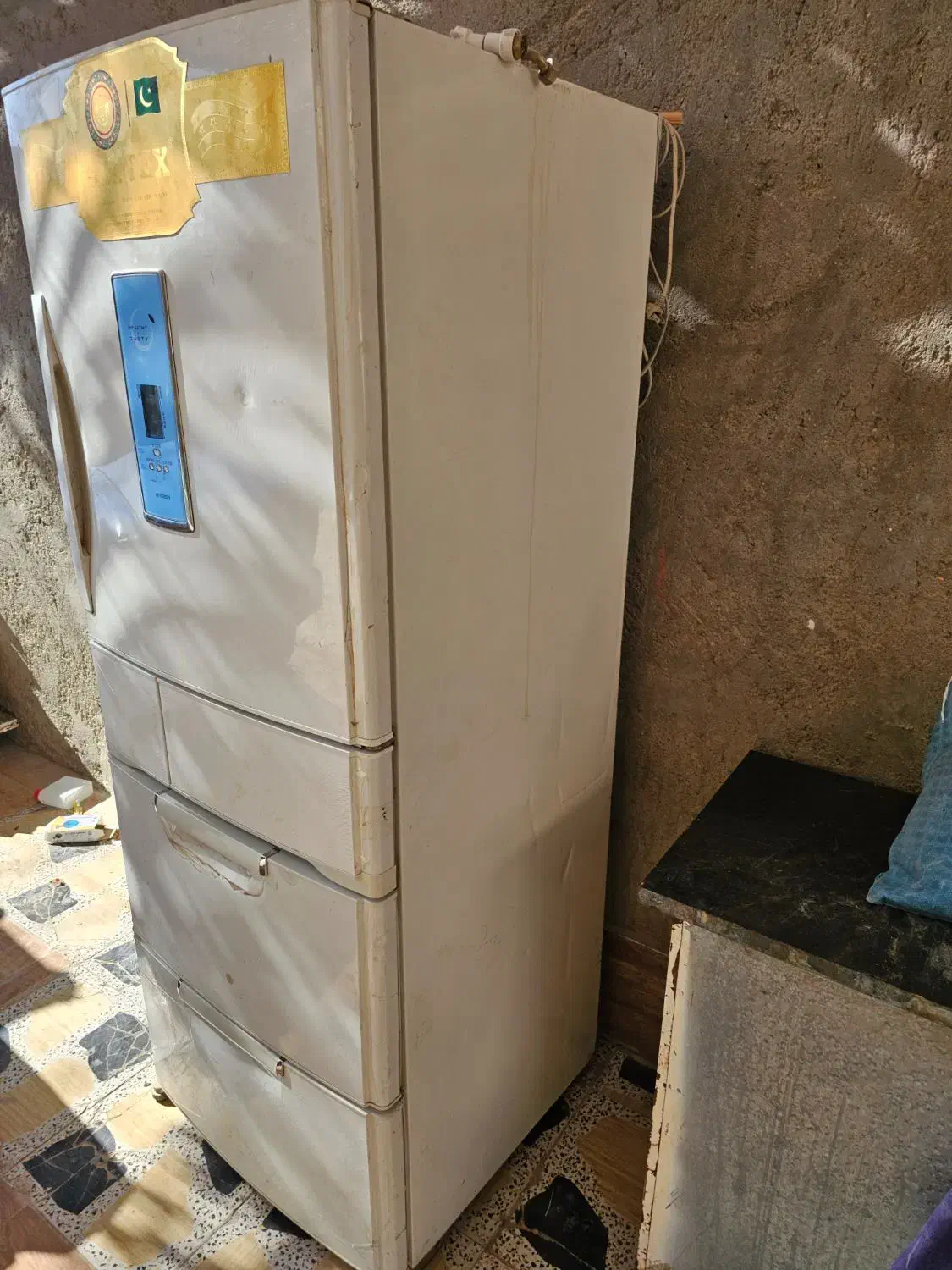 یخچال خارجی ژاپنی|یخچال و فریزر|زابل, |دیوار