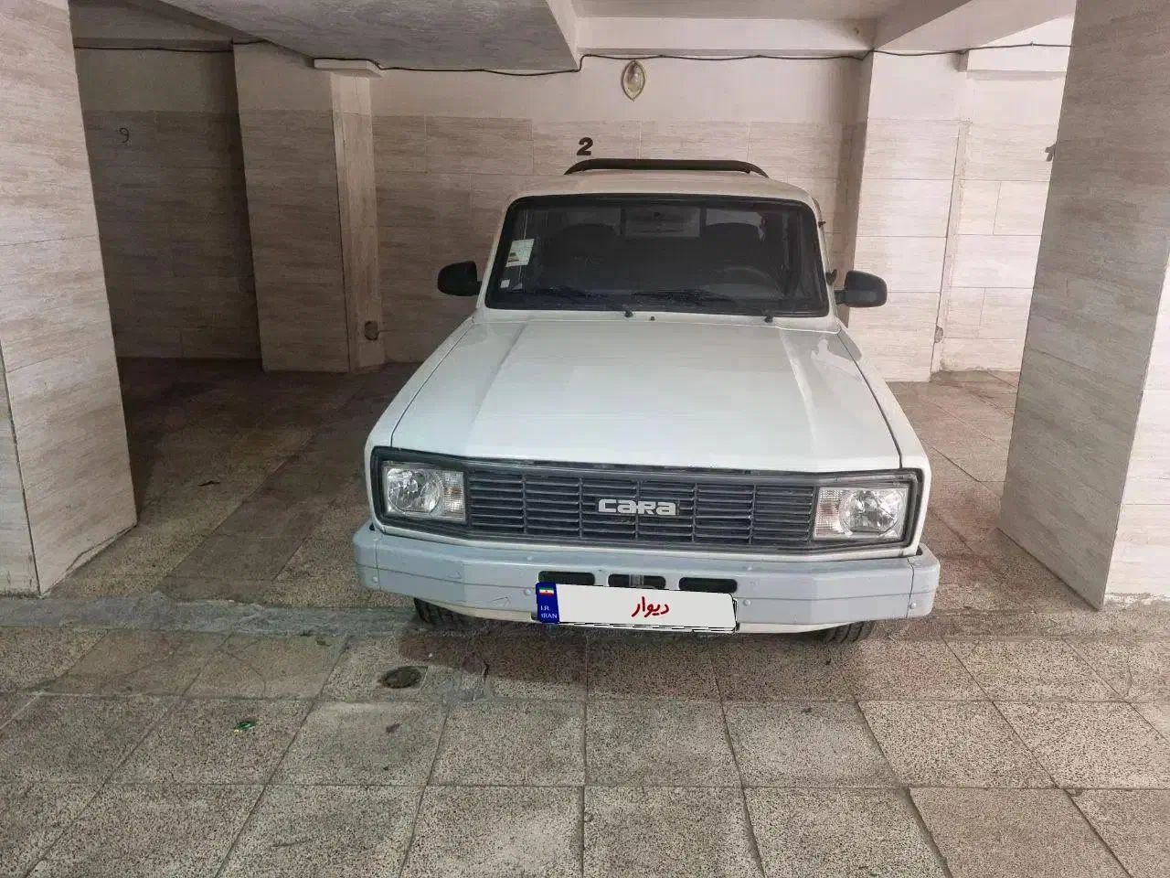 مزدا دوکابین ۲۰۰۰|خودرو سواری و وانت|کرج, عظیمیه|دیوار