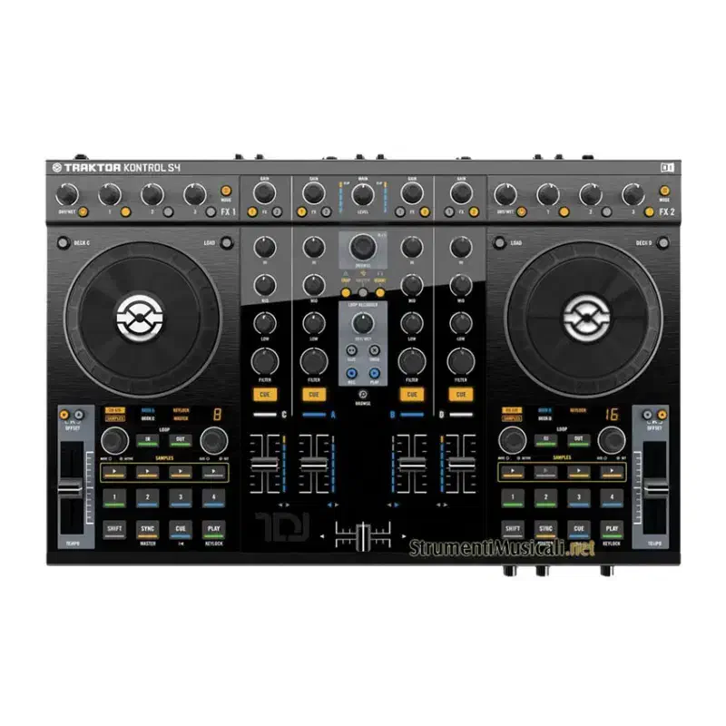 دستگاه دیجی تراکدور s4 همراه با لب تاب|صوتی و تصویری|پاکدشت, پاکدشت (مامازند)|دیوار