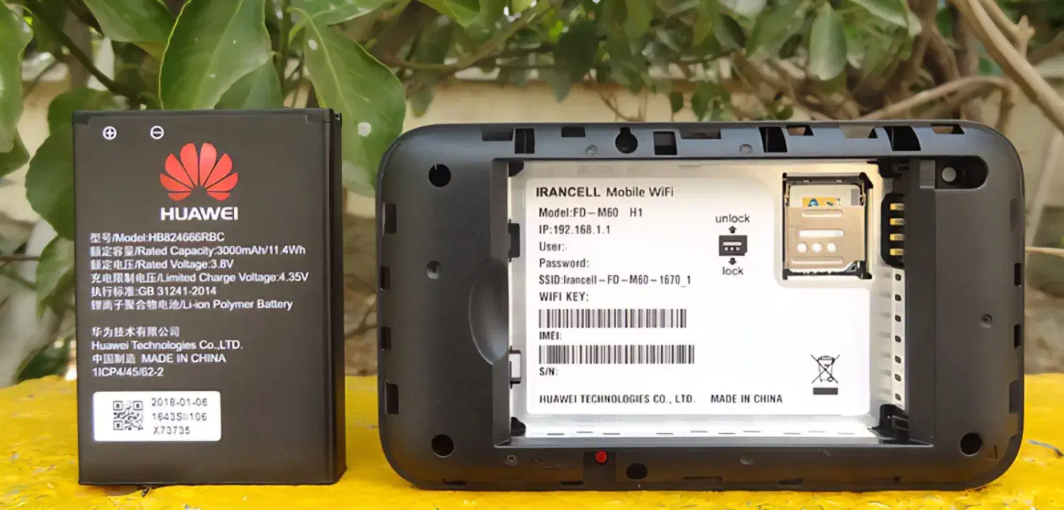 مودم جیبی ایرانسل|مودم و تجهیزات شبکه|محمدیه-قزوین, |دیوار