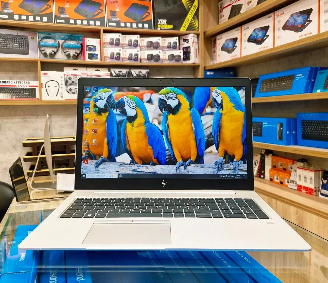 لپ تاپ حرفه ای HP ELITEBOOK،رم 16GB،حافظه SSD512GB|رایانه همراه|قزوین, |دیوار
