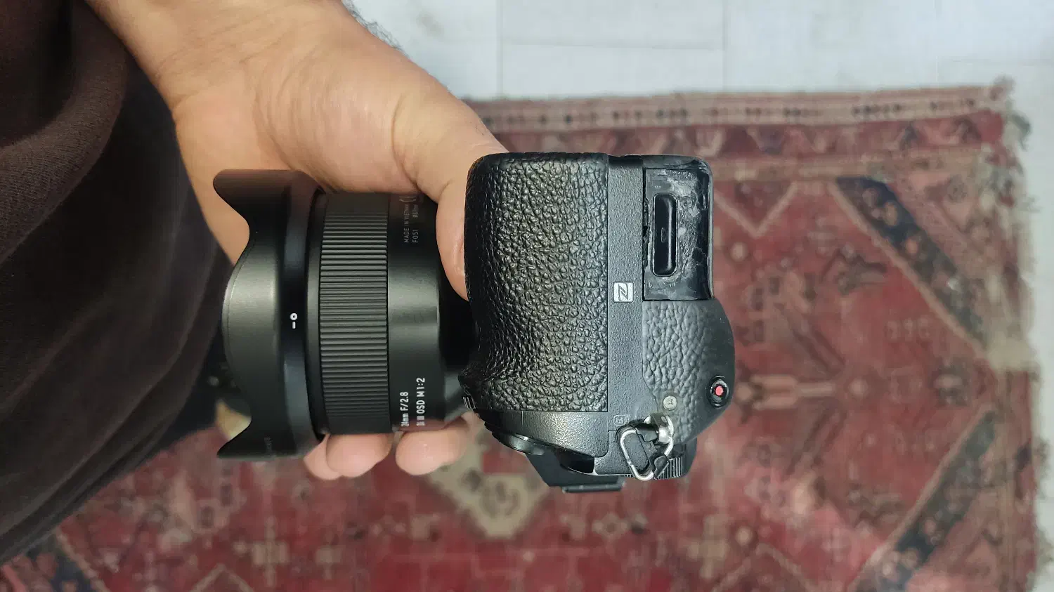 الفا سون اس ۲ مارک دوSony alpha 7sii a7 a7iii a7s|دوربین عکاسی و فیلمبرداری|تهران, امیرآباد|دیوار